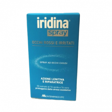 IRIDINA SPRAY AZIONE PALPEBRALE OCCHI ROSSI E IRRITATI 