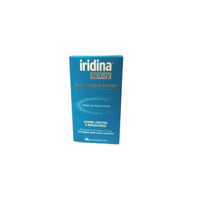 IRIDINA SPRAY AZIONE PALPEBRALE OCCHI ROSSI E IRRITATI IRIDINA SPRAY AZIONE PALPEBRALE OCCHI ROSSI E IRRITATI