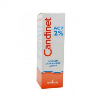 CANDINET ACT 2% SCHIUMA DETERGENTE IGIENE ANO-GENITALE 150 ML