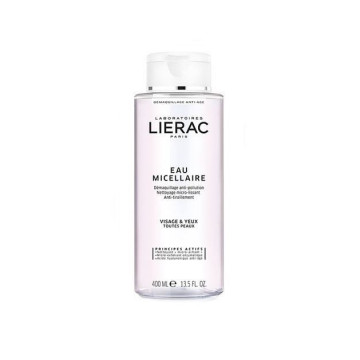 LIERAC ACQUA MICELLARE STRUCCANTE ANTI-ETA’ 400 ML