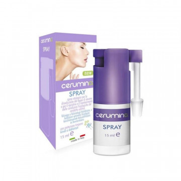 CERUMINA SPRAY OTOLOGICO PER DISSOLUZIONE TAPPO DI CERUME 15 ML 