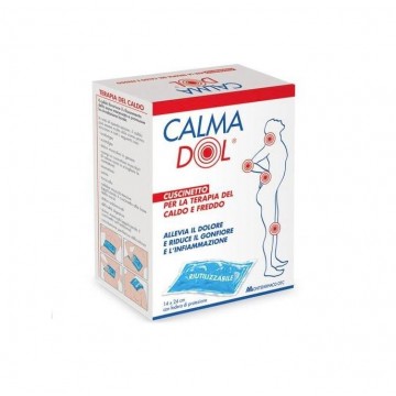 CALMADOL CUSCINETTO TERAPIA CALDO-FREDDO PER DOLORI E INFIAMMAZIONI 1 PEZZO 14X24 CM