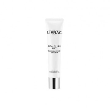 LIERAC CICA FILLER MAT GEL-CREMA ANTIRUGHE E RIPARATORE 40 ML