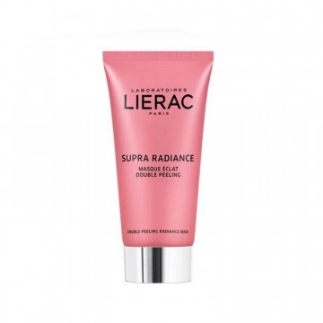 LIERAC SUPRA RADIANCE MASCHERA LUMINOSITÀ PEELING DOPPIA AZIONE 75 ML